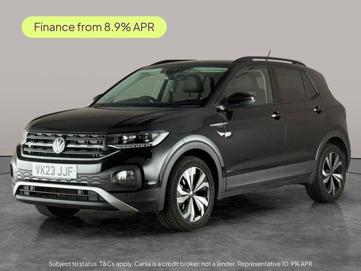 Volkswagen T-cross 1.0 TSI Black Edition Euro 6 (s/s) 5dr