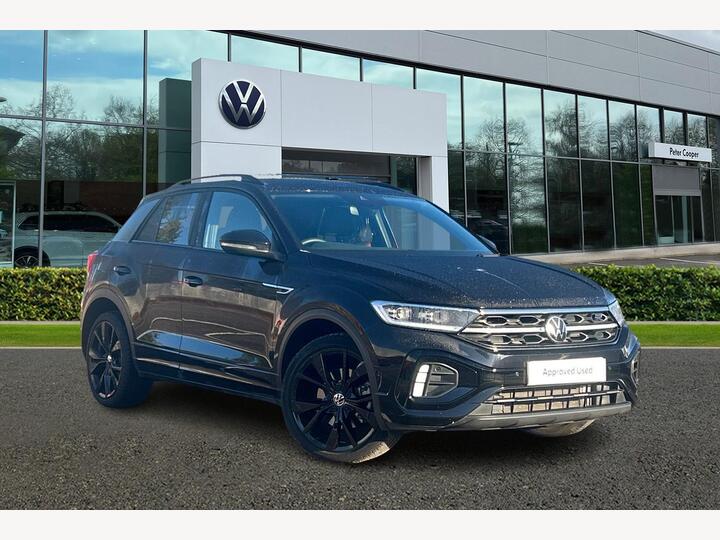 Volkswagen T-roc 1.5 TSI Black Edition DSG Euro 6 (s/s) 5dr