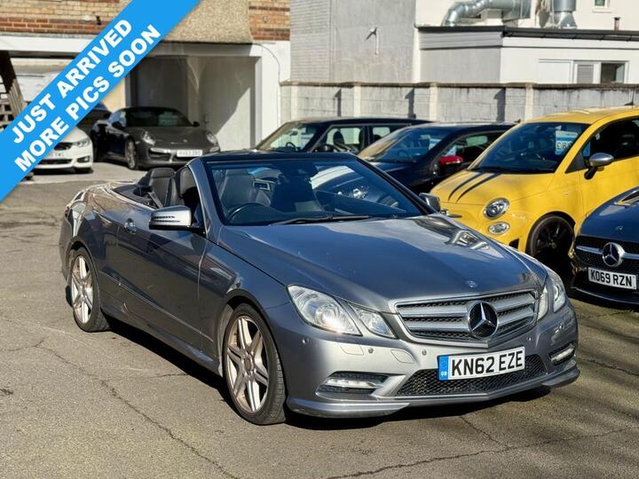 Mercedes-Benz E-CLASS 3.0 E350 CDI V6 BlueEfficiency Sport Cabriolet G-Tronic Euro 5 2dr