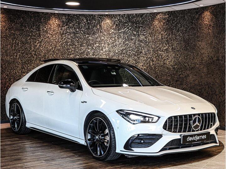 Mercedes-Benz CLA 2.0 CLA35 AMG (Premium Plus) Coupe 7G-DCT 4MATIC Euro 6 (s/s) 4dr