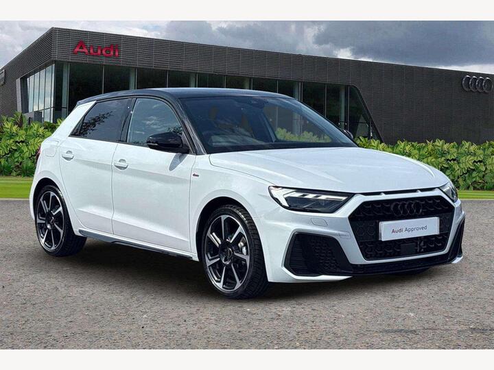 Audi A1 1.0 TFSI 25 Black Edition Sportback S Tronic Euro 6 (s/s) 5dr