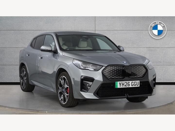 BMW IX2 20 66.5kWh M Sport Auto EDrive 5dr (11kW Charger)