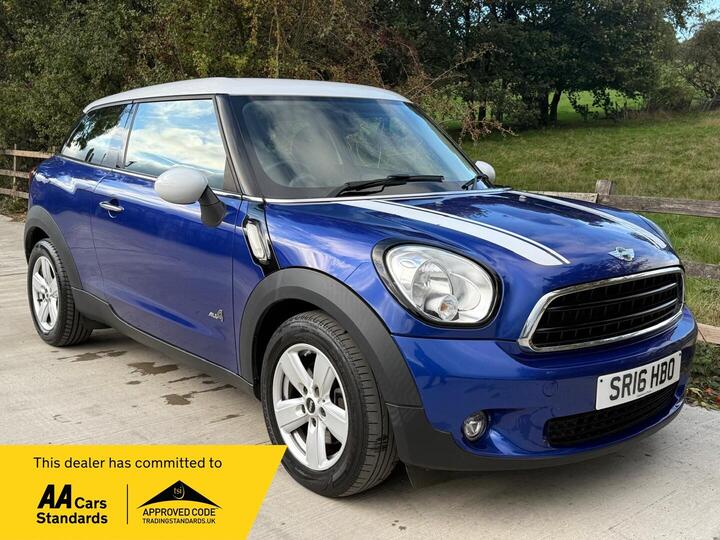 MINI PACEMAN 2.0 Cooper D Auto ALL4 Euro 6 3dr