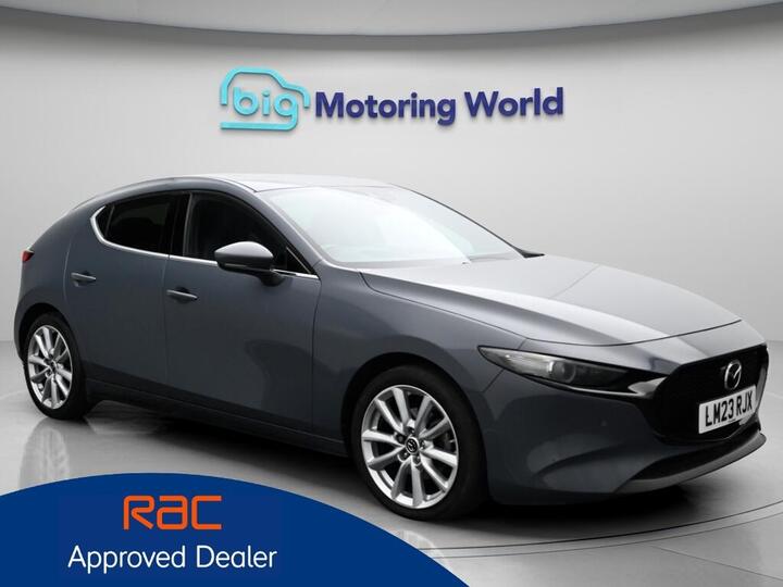 Mazda Mazda3 2.0 E-SKYACTIV-X MHEV GT Sport Euro 6 (s/s) 5dr