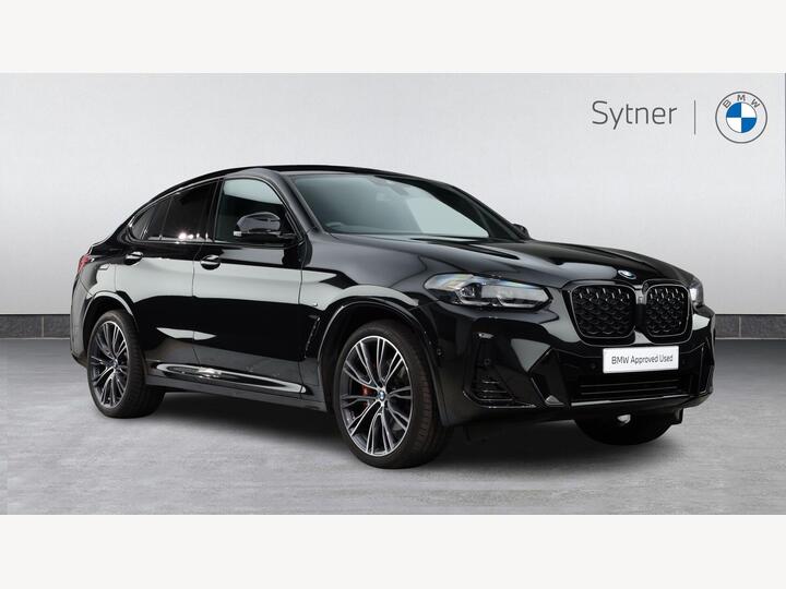 BMW X4 2.0 20d MHT M Sport Auto XDrive Euro 6 (s/s) 5dr