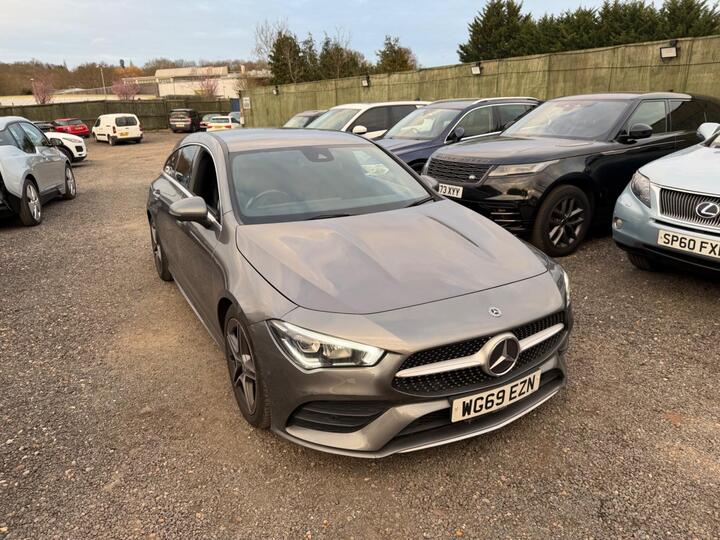 Mercedes-Benz CLA 1.3 CLA200 AMG Line Shooting Brake 7G-DCT Euro 6 (s/s) 5dr