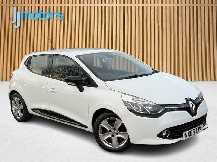 Renault Clio 1.2 16V Dynamique Nav Euro 6 5dr
