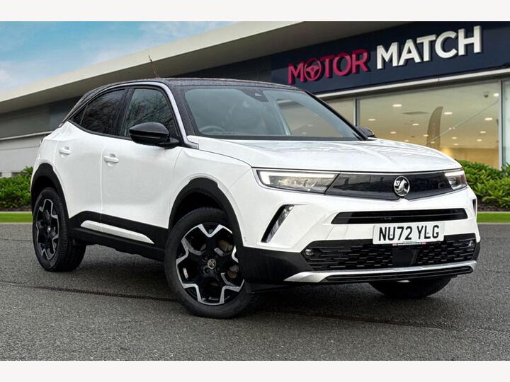 Vauxhall Mokka 1.2 Turbo Ultimate Auto Euro 6 (s/s) 5dr