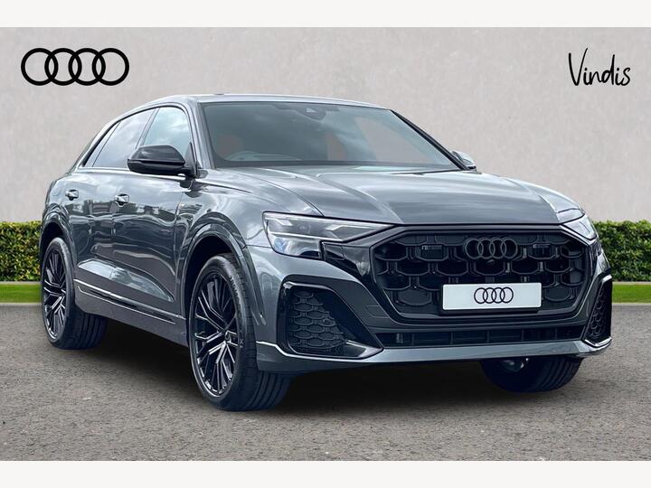 Audi Q8 3.0 TDI V6 Black Edition Tiptronic Quattro Euro 6 (s/s) 5dr