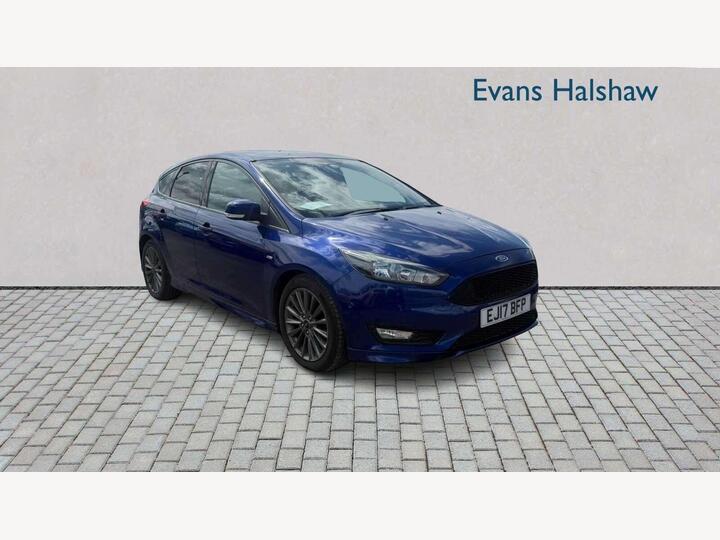 Ford FOCUS DIESEL HATCHBACK 1.5 TDCi ST-Line Euro 6 (s/s) 5dr