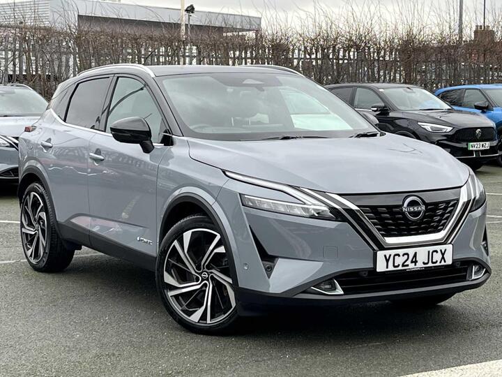 Nissan QASHQAI 1.5 H E-POWER Tekna+ Auto Euro 6 (s/s) 5dr