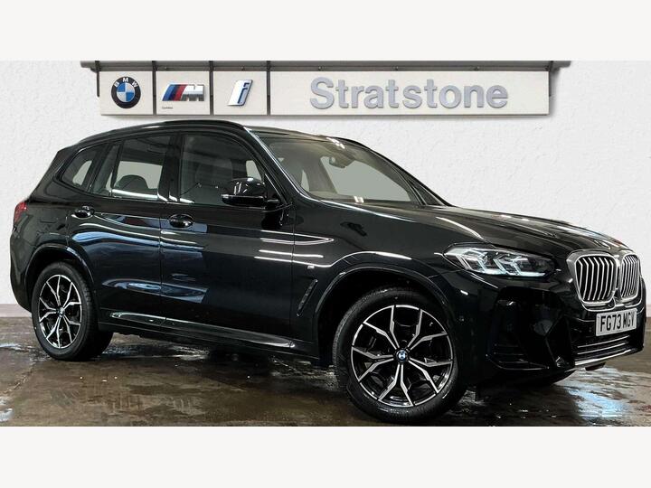 BMW X3 2.0 20d MHT M Sport Auto XDrive Euro 6 (s/s) 5dr