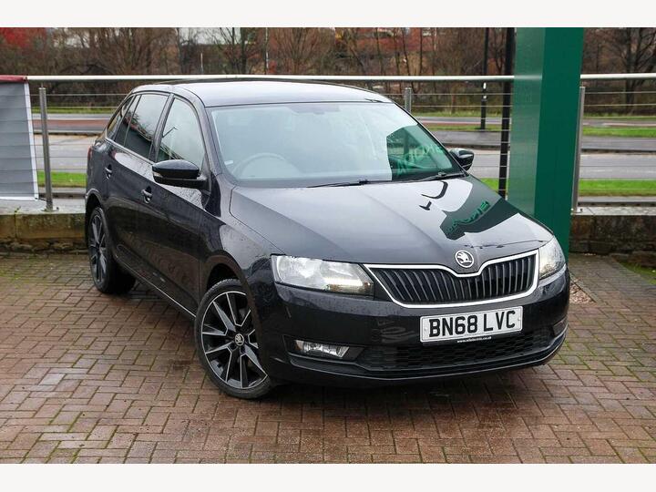 Skoda Rapid 1.0 TSI SE Sport Euro 6 (s/s) 5dr Skoda Rapid 1.0 TSI SE Sport Euro 6 (s/s) 5dr