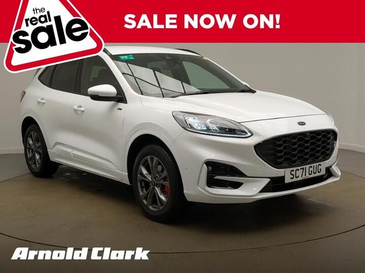 Ford Kuga 2.5 EcoBoost Duratec 14.4kWh ST-Line CVT Euro 6 (s/s) 5dr
