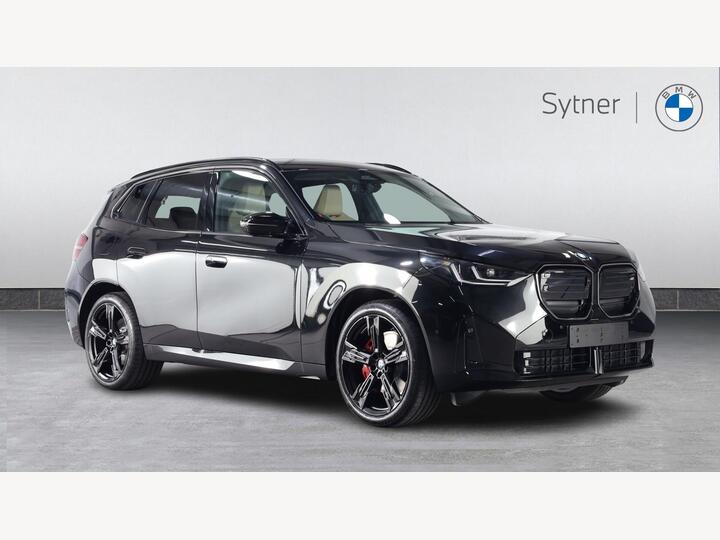 BMW X3 3.0 M50 MHT Auto XDrive Euro 6 (s/s) 5dr