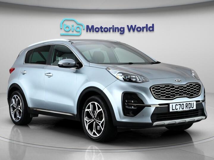 Kia Sportage 1.6 T-GDi GT-Line Euro 6 (s/s) 5dr