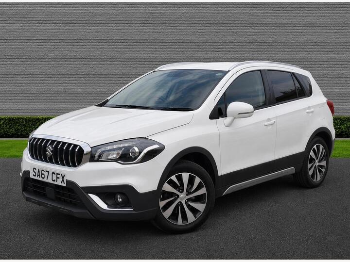 Suzuki SX4 S-Cross 1.6 DDiS SZ-T Euro 6 (s/s) 5dr