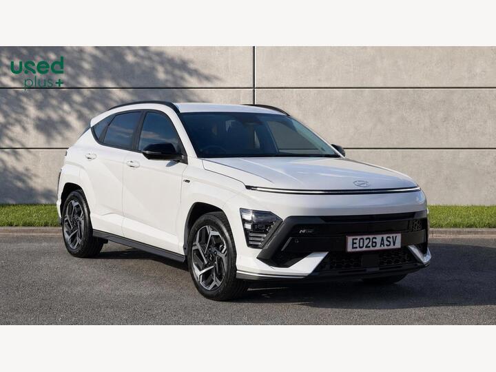 Hyundai Kona 1.6 H-GDi N Line S DCT Euro 6 (s/s) 5dr