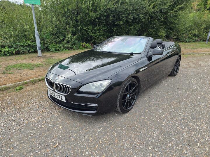 BMW 6 Series 3.0 640i SE Auto Euro 5 (s/s) 2dr