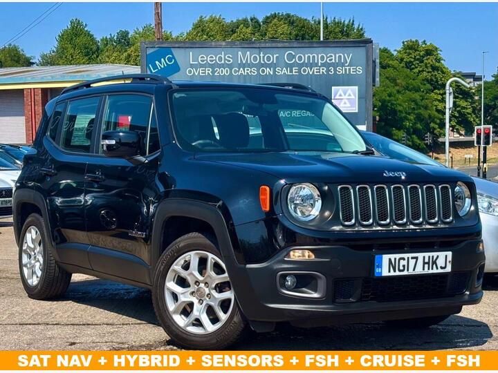 Jeep RENEGADE 1.6 E-TorQ Longitude Euro 6 (s/s) 5dr