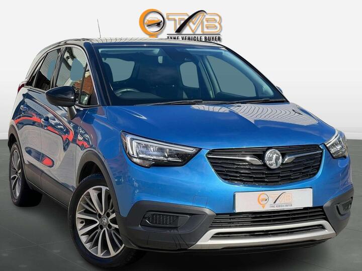 Vauxhall CROSSLAND X 1.2 Griffin Euro 6 (s/s) 5dr