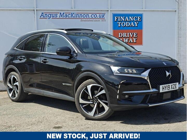 DS AUTOMOBILES DS 7 CROSSBACK 1.6 PureTech GPF Ultra Prestige Crossback EAT8 Euro 6 (s/s) 5dr