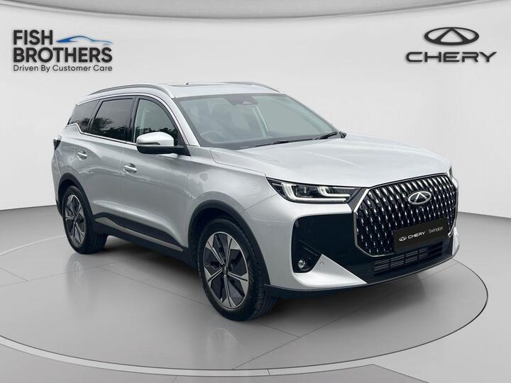 Chery Tiggo 7 1.6T Summit DCT Euro 6 (s/s) 5dr