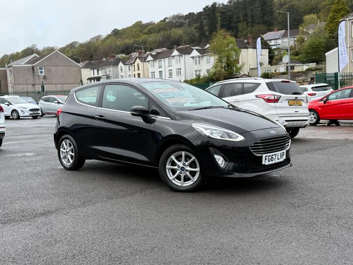 Ford Fiesta 1.1 Ti-VCT Zetec Euro 6 (s/s) 3dr