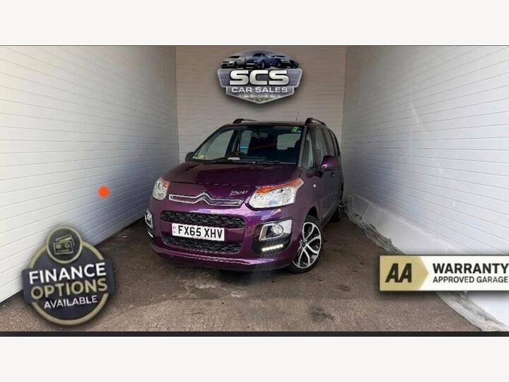Citroen C3 Picasso 1.6 BlueHDi Selection Euro 6 5dr