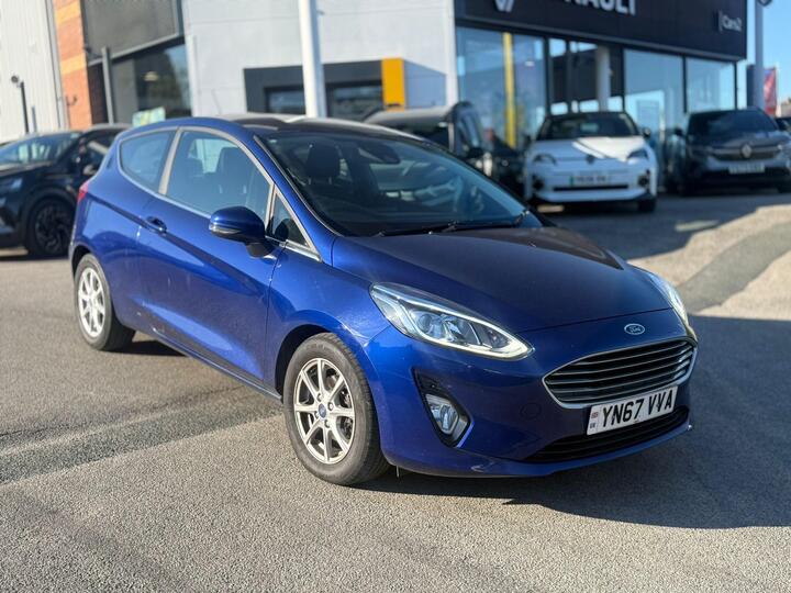 Ford Fiesta 1.0T EcoBoost Zetec Euro 6 (s/s) 3dr