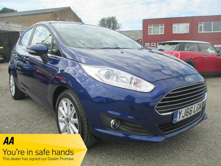 Ford Fiesta 1.0T EcoBoost Titanium Powershift Euro 6 5dr