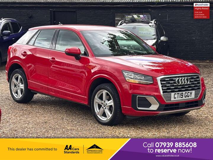 Audi Q2 1.6 TDI 30 Sport Euro 6 (s/s) 5dr