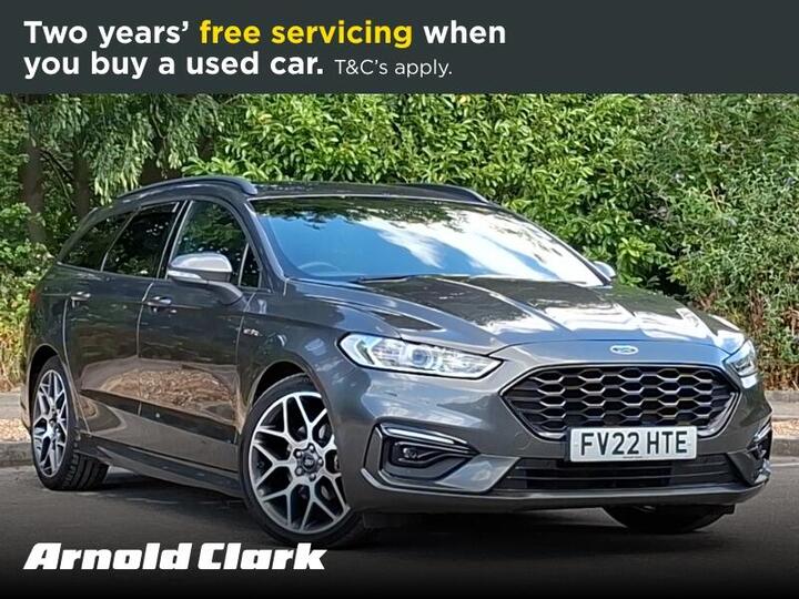 Ford Mondeo 2.0 TiVCT ST-Line Edition CVT Euro 6 (s/s) 5dr