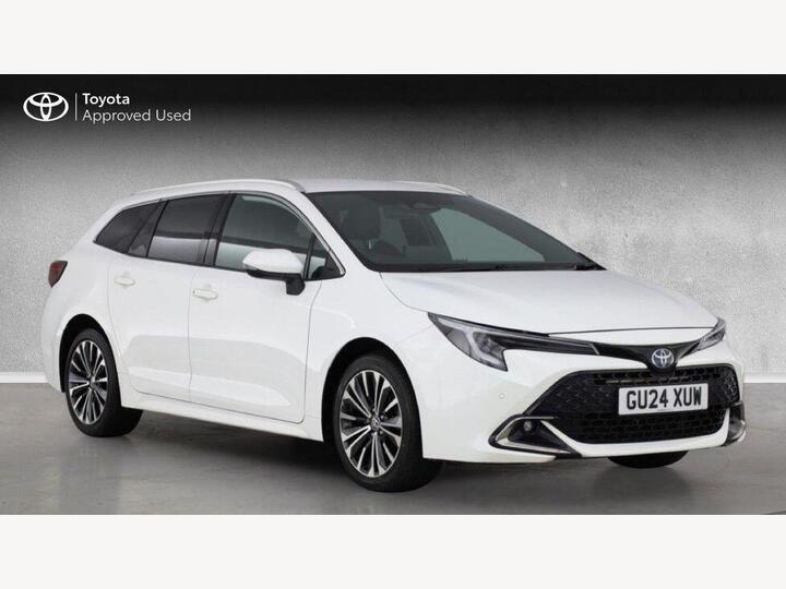 Toyota Corolla 1.8 VVT-h Design Touring Sports CVT Euro 6 (s/s) 5dr