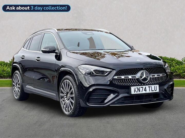 Mercedes-Benz GLA 2.0 GLA220d AMG Line (Premium Plus) 8G-DCT 4MATIC Euro 6 (s/s) 5dr