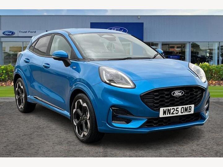 Ford PUMA 1.0T EcoBoost MHEV ST-Line X DCT Euro 6 (s/s) 5dr