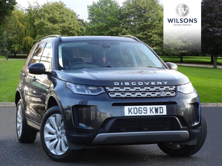 Land Rover DISCOVERY SPORT 2.0 D180 MHEV SE Auto 4WD Euro 6 (s/s) 5dr