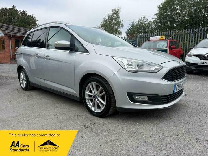 Ford Grand C-Max 1.5 TDCi Zetec Euro 6 (s/s) 5dr