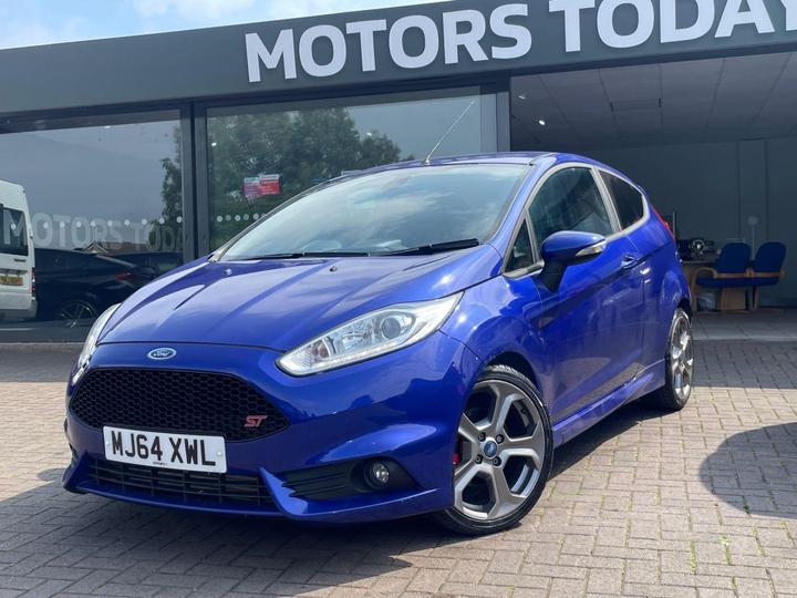 Ford FIESTA 1.6T EcoBoost ST-3 Euro 5 (s/s) 3dr
