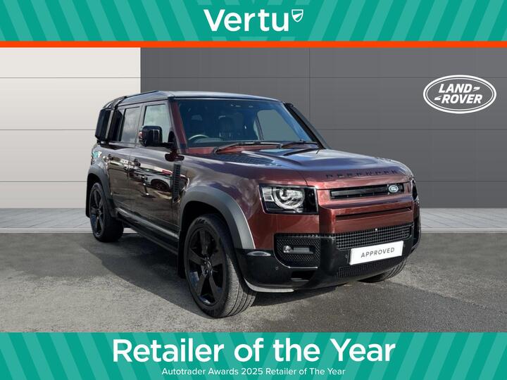 Land Rover Defender 110 3.0 D350 MHEV Sedona Edition Auto 4WD Euro 6 (s/s) 5dr