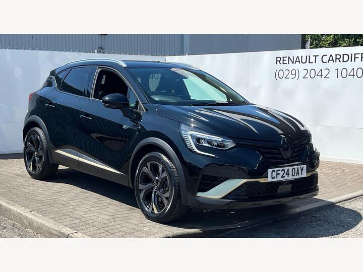 Renault CAPTUR 1.6 E-TECH E-Tech Engineered Auto Euro 6 (s/s) 5dr