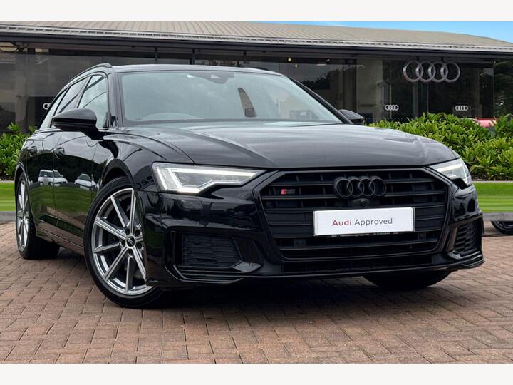 Audi S6 Avant 3.0 TDI V6 Black Edition Tiptronic Quattro Euro 6 (s/s) 5dr Audi S6 Avant 3.0 TDI V6 Black Edition Tiptronic Quattro Euro 6 (s/s) 5dr