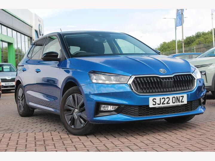 Skoda Fabia 1.0 TSI Colour Edition Euro 6 (s/s) 5dr Skoda Fabia 1.0 TSI Colour Edition Euro 6 (s/s) 5dr