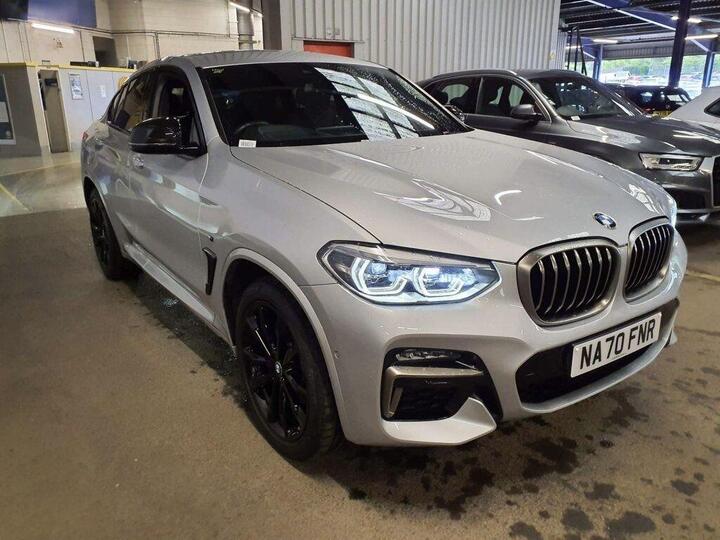 BMW X4 3.0 M40i Auto XDrive Euro 6 (s/s) 5dr