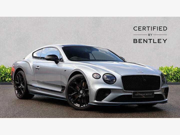 Bentley Continental 4.0 V8 GT S Auto 4WD Euro 6 (s/s) 2dr