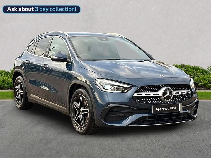 Mercedes-Benz GLA 1.3 GLA200 AMG Line (Premium) 7G-DCT Euro 6 (s/s) 5dr Mercedes-Benz GLA 1.3 GLA200 AMG Line (Premium) 7G-DCT Euro 6 (s/s) 5dr