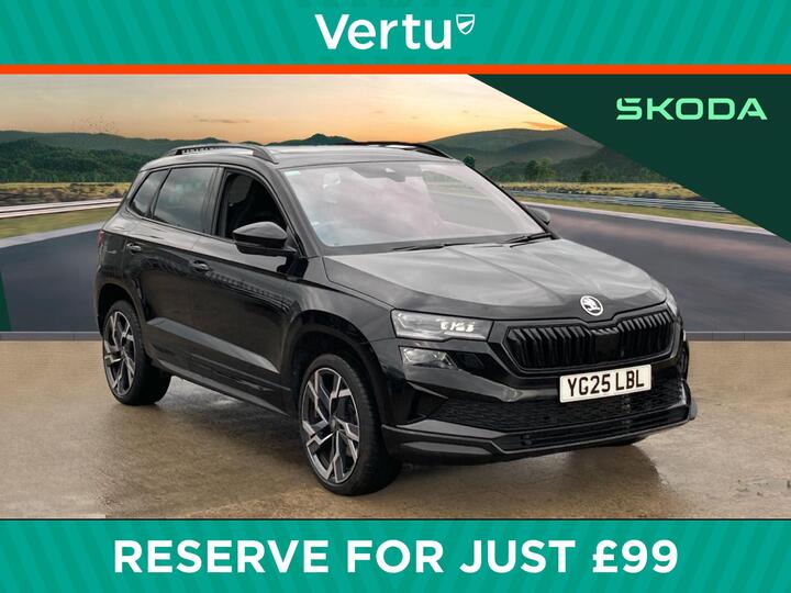 Skoda Karoq 1.5 TSI ACT SportLine Edition DSG Euro 6 (s/s) 5dr