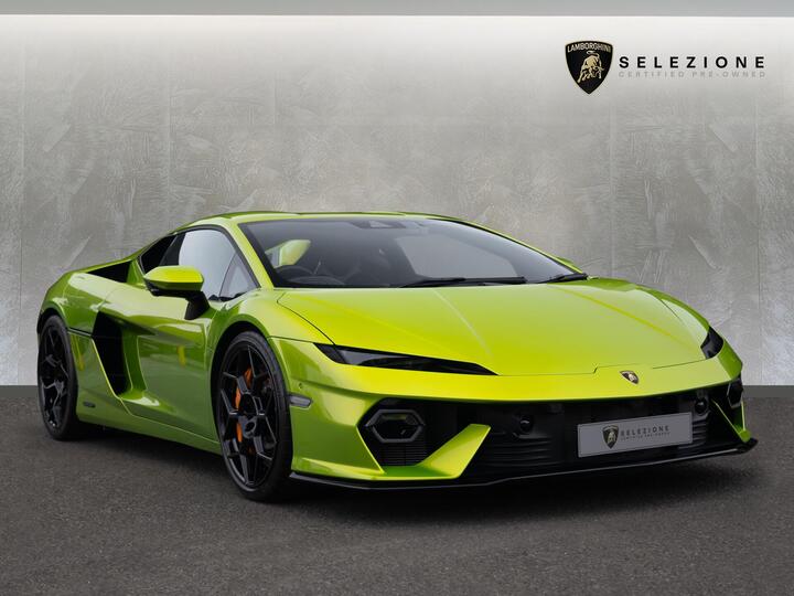 Lamborghini Temerario 4.0 V8 BiTurbo HPEV 3.8kWh AMT 4WD Euro 6 2dr