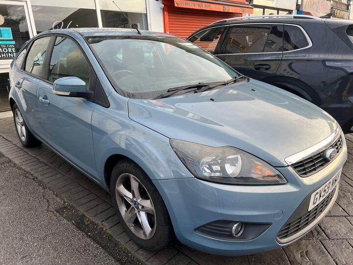 Ford Focus 1.6 Zetec S 5dr