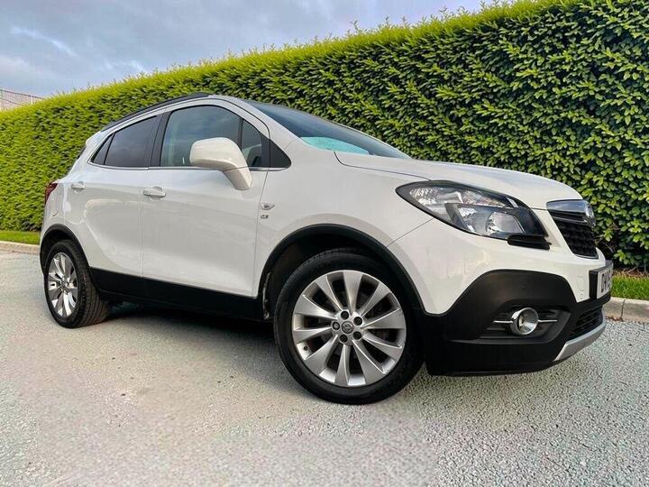 Vauxhall Mokka 1.7 CDTi SE Auto 2WD Euro 5 5dr Vauxhall Mokka 1.7 CDTi SE Auto 2WD Euro 5 5dr